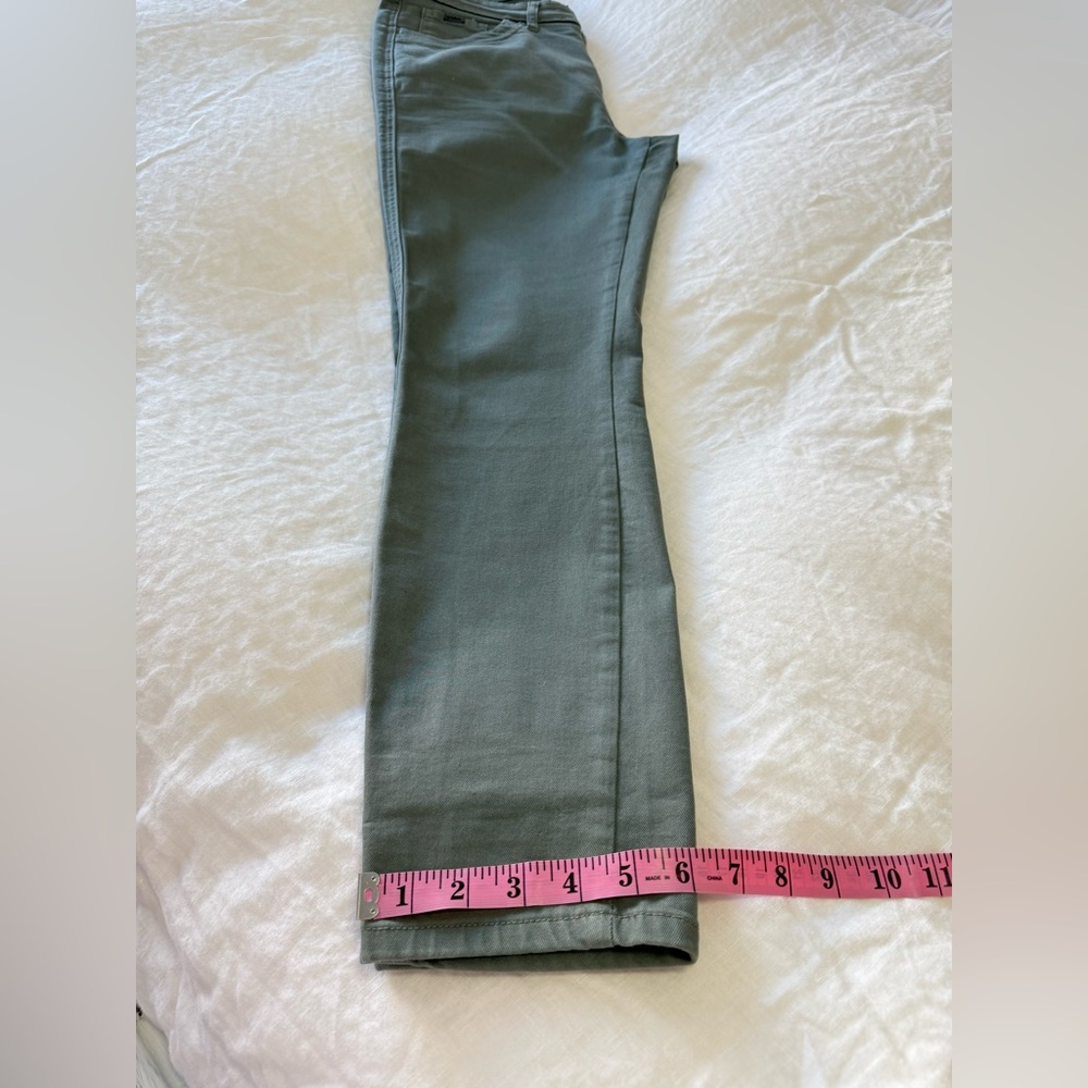 KUHL | SZ 12 Short | KONTOUR SKINNY Sea Grass Stretch Pocket Outdoor Pants - Picture 10 of 10